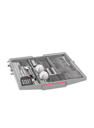 Bosch Serie 6 Free-Standing Dishwasher, SMS6ECW38M, White