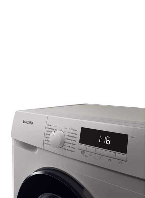 Samsung 7 Kg 1200 RPM Front Load Washer with Digital Inverter, WW70T3020BS/GU, Silver