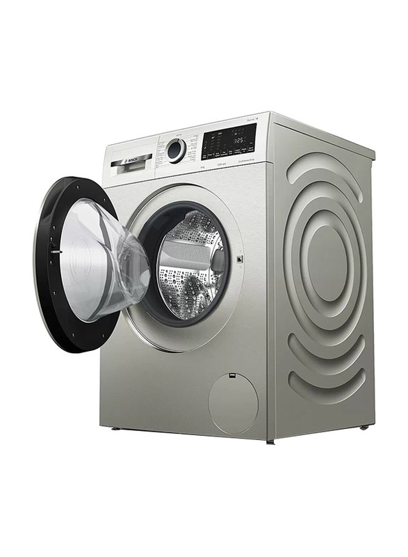 Bosch 9Kg Serie 4 Washing Machine, WGA142XVGC, Grey