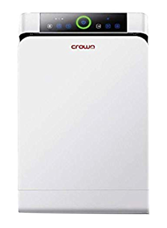 Crownline 3 Speed Air Quality Sensor, Low Noise Technology- 40 SQM, AP-202, Black/White