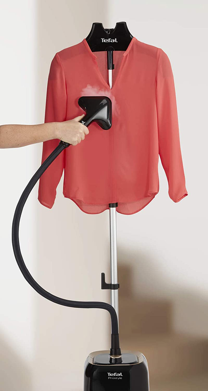 Tefal Pro Style Garment Steamer, 1700W, IT3420M0, Black/Gold