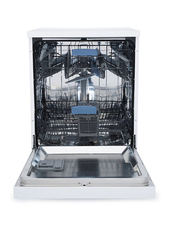 Hoover 12 Place Settings Freestanding Dishwasher, HDW-V512-W, White