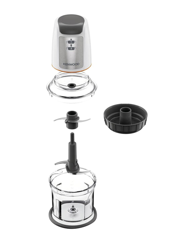 Kenwood 0.5L Mini Chopper, 500W, CHP61.000WH, White