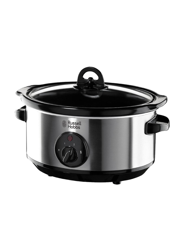 

Russell Hobbs 3.5L Slow Cooker, 19790, Silver