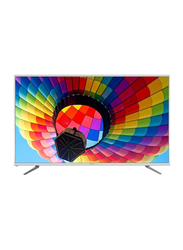 Nikai 75-Inch Flat 4K UHD Android TV, UHD75SLEDT, Silver