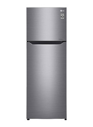 LG Top Mount Freezer Refrigerator, Smart Inverter Compressor, 312L, GN-B402SLCB, Silver