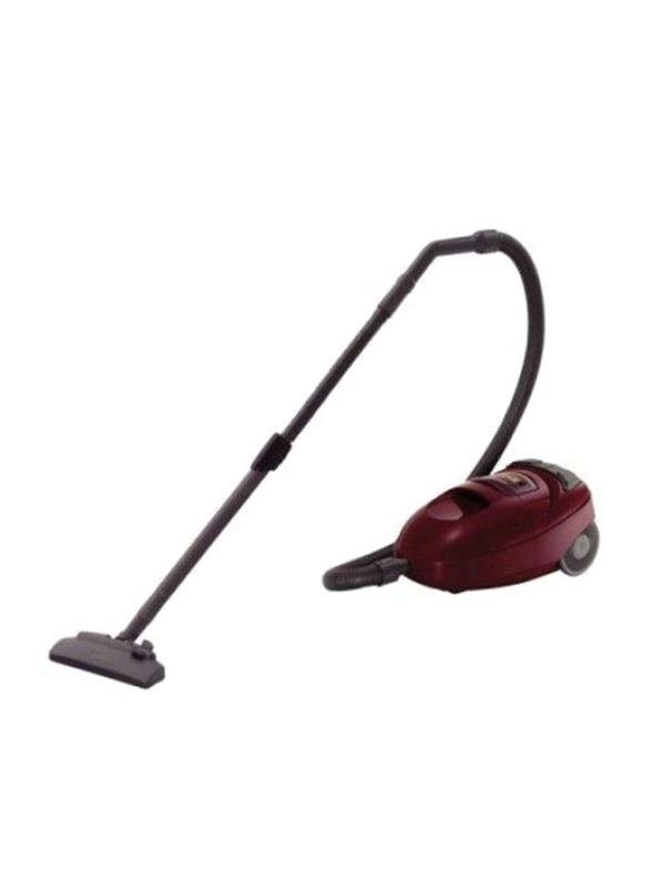 Hitachi Canister Vacuum Cleaner, CVW1600, Red