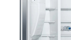Bosch 598L Frost Free Series 6 American Side By Side Refrigerator, KAG93AI30M, Grey
