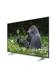 Toshiba 55-Inch Flat 4K Ultra HD Smart LED TV, 55U5965, Black
