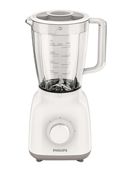 Philips Daily Blender + Mill, 1.5L, 400W, HR2102/05, White