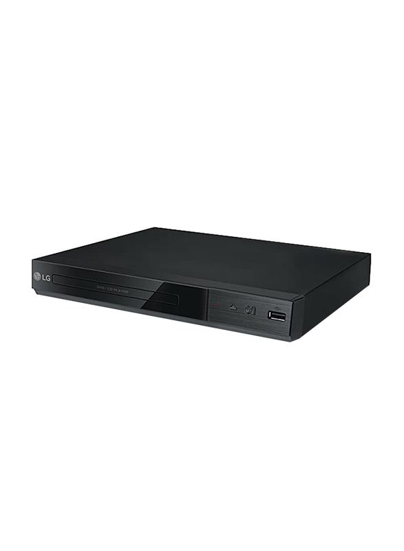 LG DP132H DVD Player, Black