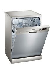 Siemens 12 Place Settings Freestanding Dishwasher, SN25D800GC, Silver