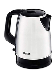 Tefal Good Value 1.7L Kettle, 2400W, KI150D27, Silver