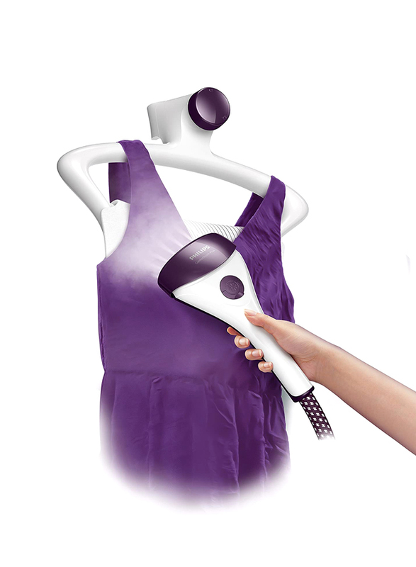 Philips Garment Vertical Steamer, 2000W, GC558/36, Purple