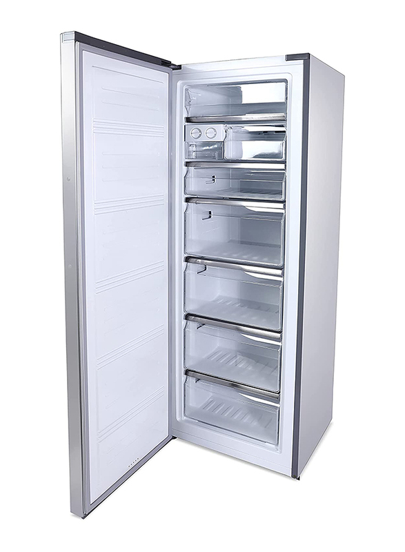 Hoover 260L Single Door Refrigerator, HSF260L-S, Silver