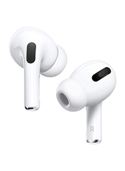 Apple AirPods Pro Wireless In-Ear Noise Cancelling Headphones with Wireless Charging Case, White