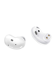 Samsung Galaxy Buds Live In-Ear Noise Cancelling Headphones with Mic, Mystic White