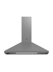 Beko 60cm Built-in Stainless Steel Cooker Hood, 150W, CWB6441XN, Silver
