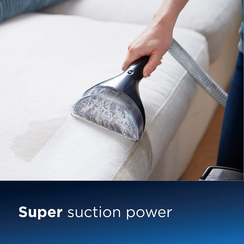 Bissell Spotclean Pro Portable Carpet Cleaner, 750W, 1558E, Black