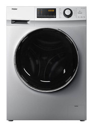 Haier 7kg 1200 RPM Front Load Washing Machine, HW70-12636S, Silver