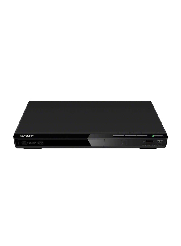 Sony DVP-SR370 DVD Player, Black