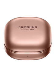 Samsung Galaxy Buds Live True Wireless In-Ear Active Noise Cancelling Earbuds with Mic & Charging Case Included, Mystic Bronze