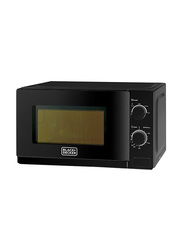 Black+Decker 20L Microwave Oven, 700W, MZ2020-B5, Black