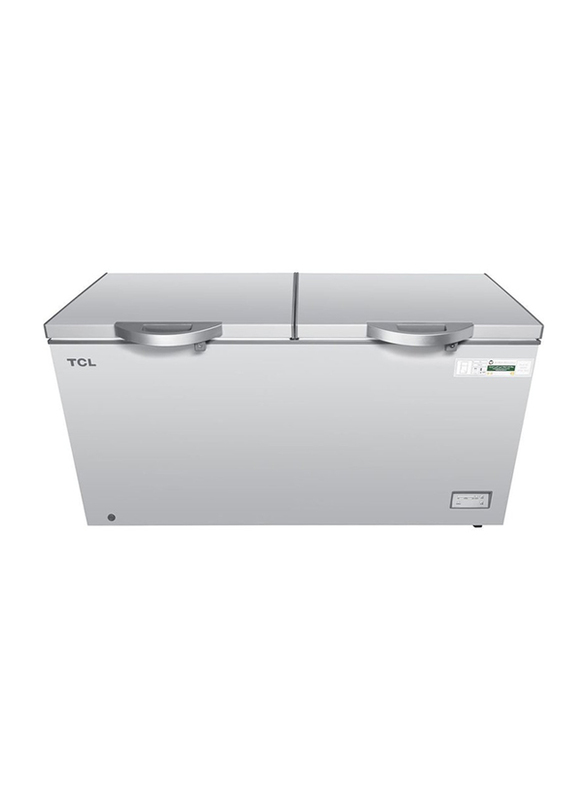 

TCL 660L Chest Freezer, F660CFSL, Silver