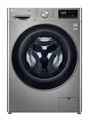 LG 10/7 Kg Twinwash Vivace Front Load Washer Dryer + 2 Kg Mini Washer, Silver