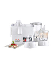 Crownline 1.6L Food Blender, 400W, FP-165, White