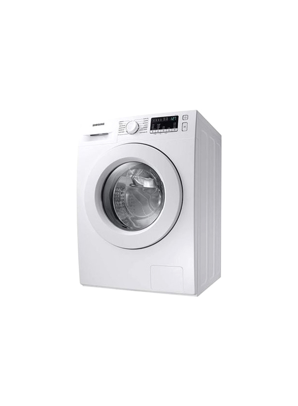 Samsung 8 Kg/6 Kg 1400 RPM Front Load Washer & Dryer, WD80T4046EE/SG, White