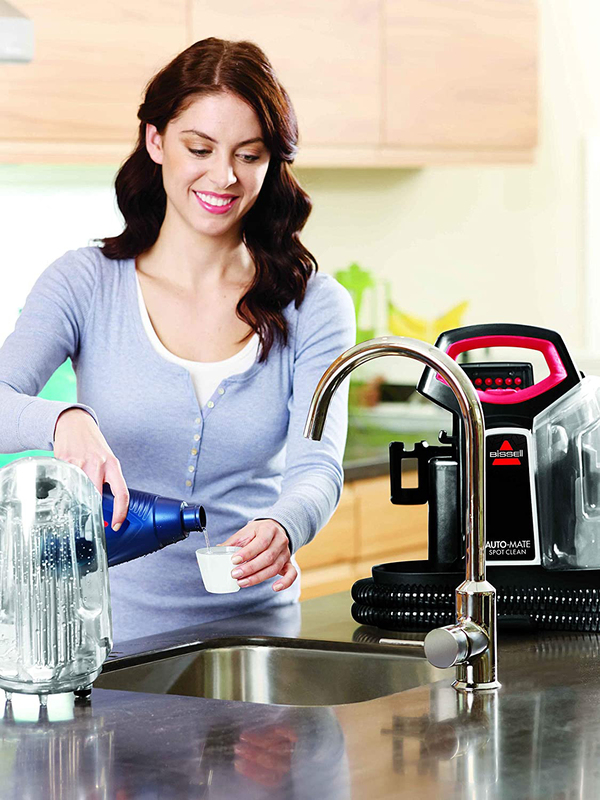 Bissell Spot Clean Vacuum Cleaner, 330W, 4720E, Red/Black
