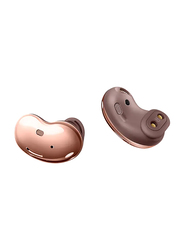 Samsung Galaxy Buds Live True Wireless In-Ear Active Noise Cancelling Earbuds with Mic & Charging Case Included, Mystic Bronze