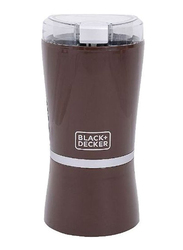 Black+Decker 60g Coffee Grinder, 150W, CBM4B5, Brown
