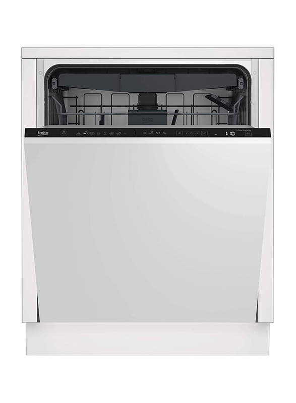 Beko 14 Place Setting 8 Programs Dishwasher, DIN48425, White