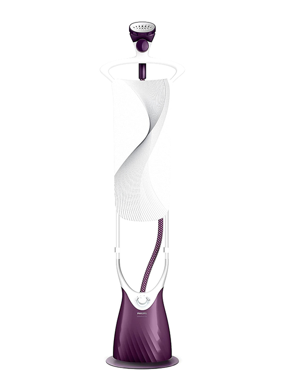 Philips Garment Vertical Steamer, 2000W, GC558/36, Purple