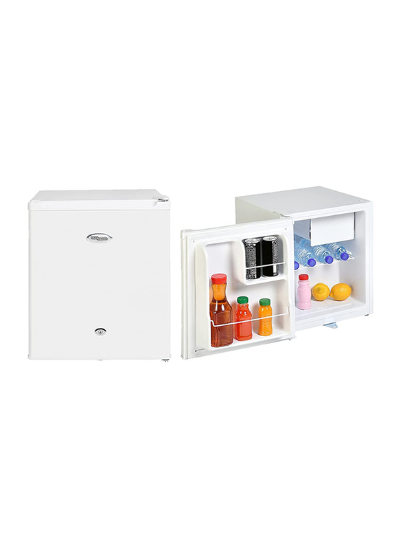 Super General 50L Single Door Mini Refrigerator, SGR-035-H, White