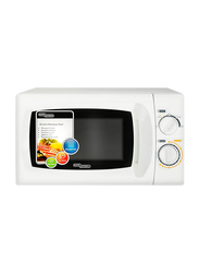 Super General 20L Compact Counter-Top Microwave Oven, 700W, SGMM-921, White