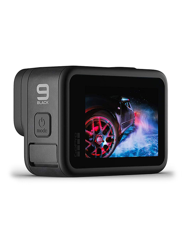 GoPro Hero9 Waterproof Action Camera, 5K, 20 MP, Black