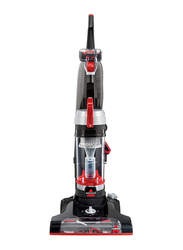 Bissell Powerforce Helix Turbo Upright Vacuum Cleaner, 1100W, 2110E, Red/White