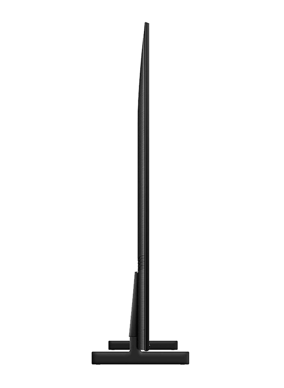 Samsung 55-Inch (2021) 4K Crystal Ultra HD LED Smart TV, UA55AU8000UXZN, Black