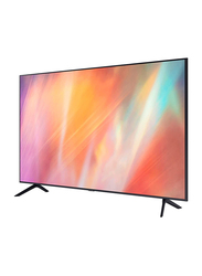 Samsung 85-Inch Crystal Flat 4K UHD Smart LED TV (2021), UA85AU7000UXZN, Titan Grey