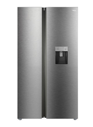 TCL 790L Side By Side Refrigerator, P790SBSNWD, Grey
