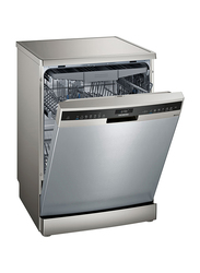 Siemens 13 Place Settings Freestanding Dishwasher, SN25HI27MM, Silver