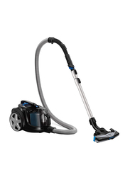 Philips Powerpro Expert Bagless Vacuum Cleaner, FC9732/61, Black
