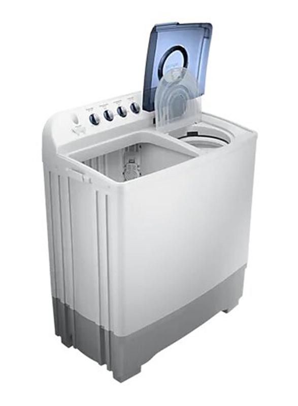 Samsung 15Kg Twin Tub, WT15K5200MB, White/Blue