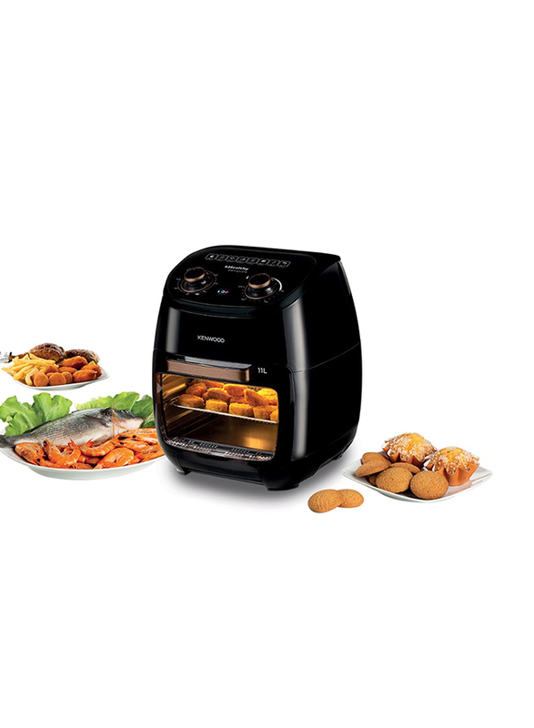 Kenwood Multifunction Air Fryer, 11L, 2000W, HFP90, Black