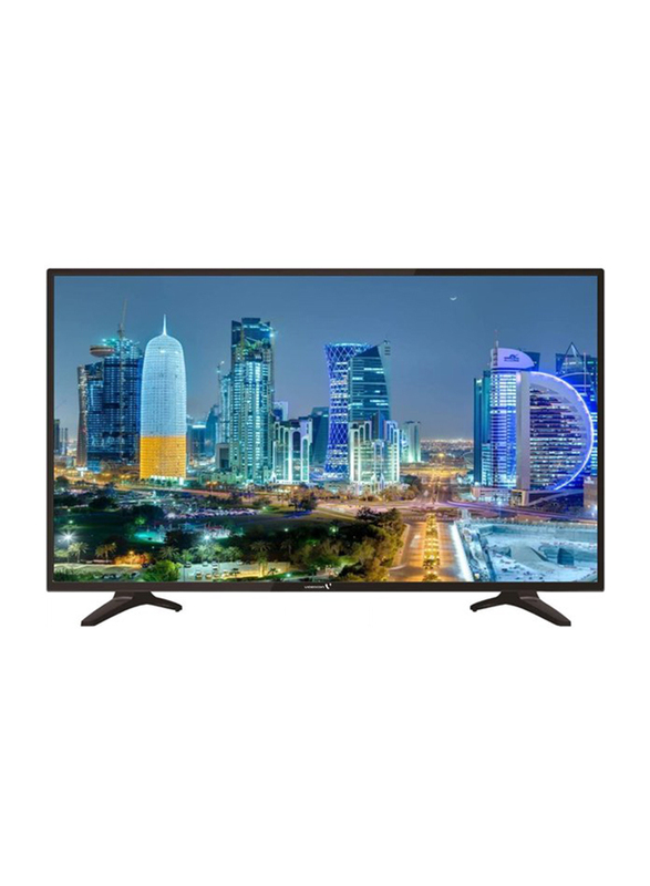 Videocon 50-Inch 4K UHD Slim LED Smart TV, E50EP1100, Black