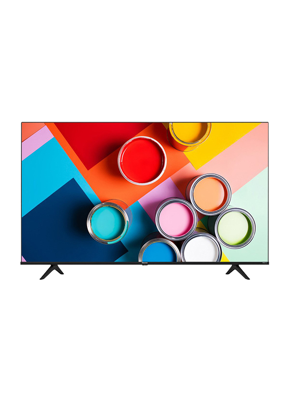 Hisense 50 Inch 4K UHD Smart LED TV, 50A62GS, Black