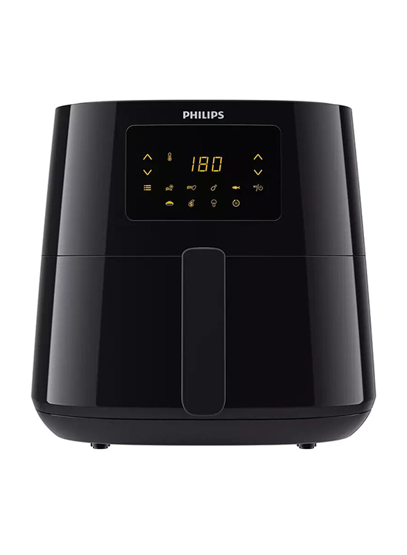 

Philips 6.2L Essential Air Fryer, 2000W, HD9270/91, Black